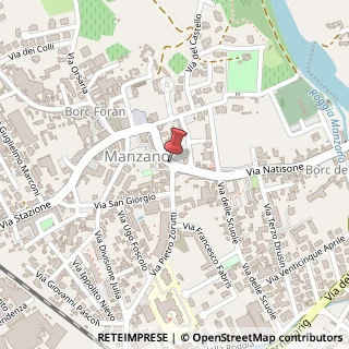 Mappa Via Roma, 40, 33044 Manzano, Udine (Friuli-Venezia Giulia)