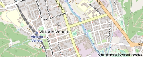 Mappa Vittorio Veneto