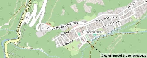 Mappa Piazzatorre