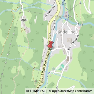 Mappa Via Pedignela, 1, 24020 Gandellino, Bergamo (Lombardia)