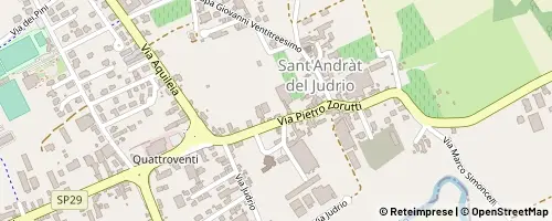 Mappa Corno di Rosazzo