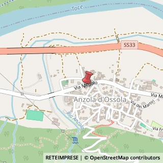 Mappa Via Megolo, 49, 28877 Anzola d'Ossola, Verbano-Cusio-Ossola (Piemonte)