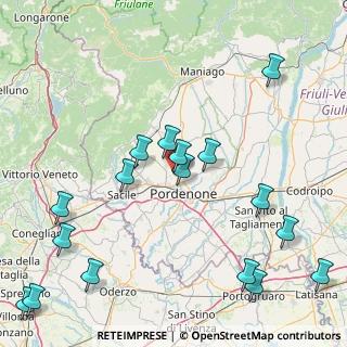 Mappa Via Roveredo, 33170 Pordenone PN, Italia (21.00824)