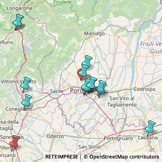 Mappa Via Roveredo, 33170 Pordenone PN, Italia (17.72929)