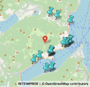 Mappa Unnamed Road, 22016 Tremezzina CO, Italia (3.6515)