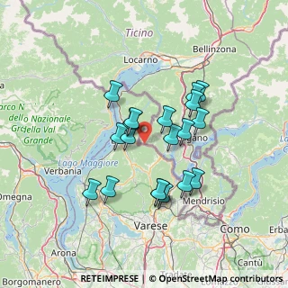 Mappa Via Dogana, 21030 Cremenaga VA, Italia (11.56684)
