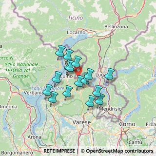 Mappa Via Dogana, 21030 Cremenaga VA, Italia (10.06688)