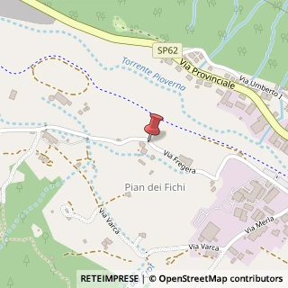 Mappa Via Fregera, 4, 23819 Primaluna, Lecco (Lombardia)