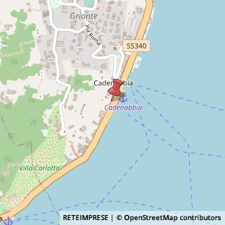 Mappa Via Regina, 29, 22011 Griante, Como (Lombardia)