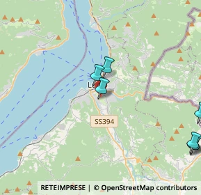 Mappa Unnamed Road, 21016 Luino VA, Italia (6.60333)