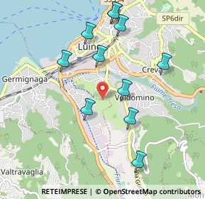 Mappa Unnamed Road, 21016 Luino VA, Italia (0.99)