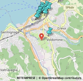 Mappa Unnamed Road, 21016 Luino VA, Italia (1.19)