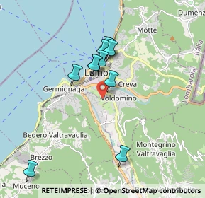 Mappa Unnamed Road, 21016 Luino VA, Italia (1.54917)