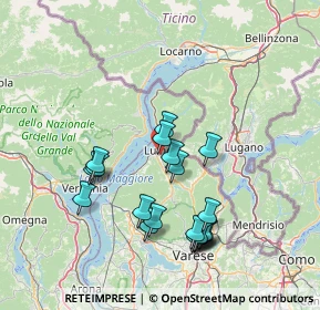 Mappa Unnamed Road, 21016 Luino VA, Italia (14.426)