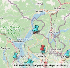 Mappa Unnamed Road, 21016 Luino VA, Italia (24.81929)