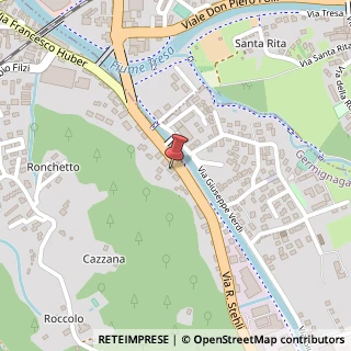 Mappa Via Stehli, 35, 21010 Germignaga, Varese (Lombardia)