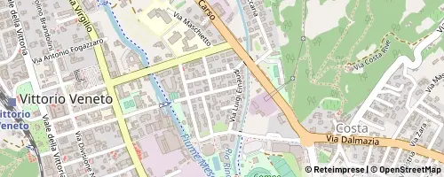 Mappa Vittorio Veneto