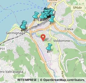Mappa Via Giacomo Puccini, 21010 Germignaga VA, Italia (0.9985)