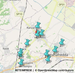 Mappa Via G. Pascoli, 33074 Fontanafredda PN, Italia (2.04)