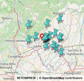 Mappa Vigonovo, 33074 Fontanafredda PN, Italia (8.64944)