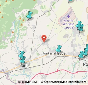 Mappa Vigonovo, 33074 Fontanafredda PN, Italia (6.65917)