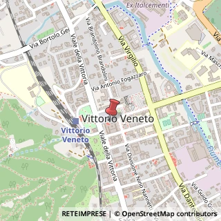 Mappa Piazza del Popolo, 20, 31029 Vittorio Veneto, Treviso (Veneto)