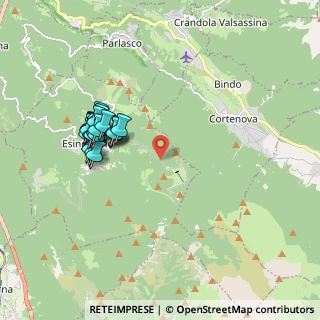 Mappa Cainallo, 23825 Esino Lario LC, Italia (1.8087)
