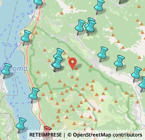 Mappa Cainallo, 23825 Esino Lario LC, Italia (5.7225)