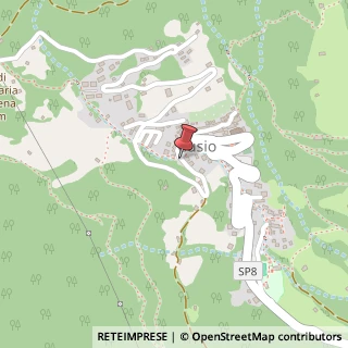 Mappa 24010 Cusio BG, Italia, 24010 Cusio, Bergamo (Lombardia)