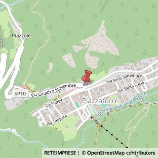 Mappa Via IV Novembre, 2, 24010 Piazzatorre, Bergamo (Lombardia)