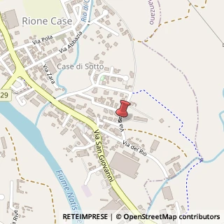 Mappa Via degli Alti, 1, 33044 Manzano, Udine (Friuli-Venezia Giulia)