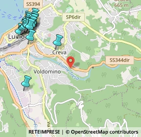 Mappa Via Molino, 21016 Luino VA, Italia (1.5215)