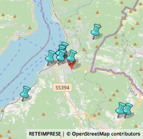 Mappa Via Molino, 21016 Luino VA, Italia (3.33182)