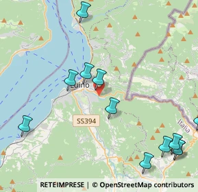 Mappa Via Molino, 21016 Luino VA, Italia (5.59154)