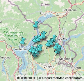 Mappa Via Molino, 21016 Luino VA, Italia (10.0975)