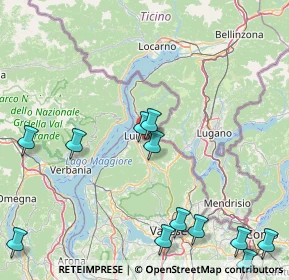 Mappa Via Molino, 21016 Luino VA, Italia (21.885)