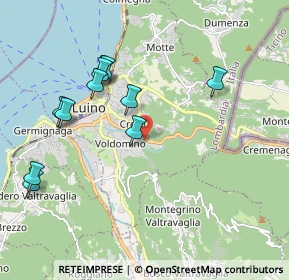 Mappa Via Molino, 21016 Luino VA, Italia (2.00455)