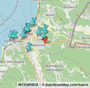 Mappa Via Molino, 21016 Luino VA, Italia (1.72182)