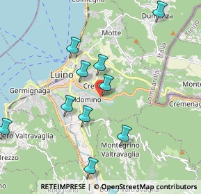 Mappa Via Molino, 21016 Luino VA, Italia (2.17455)