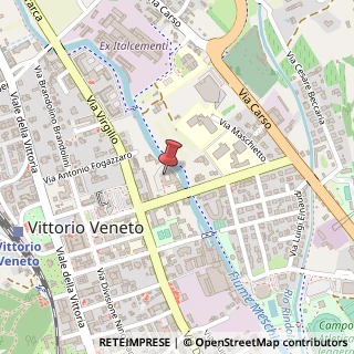 Mappa viale Vittorio Emanuele II°, 51/5, 31029 Vittorio Veneto, Treviso (Veneto)