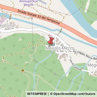 Mappa Via al Castello, 1, 28886 Pieve Vergonte, Verbano-Cusio-Ossola (Piemonte)