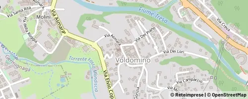 Mappa Luino