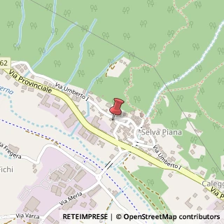 Mappa Via Dante Alighieri, 15, 23819 Introbio, Lecco (Lombardia)