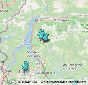 Mappa Via Umberto Iº, 23819 Primaluna LC, Italia (29.55765)