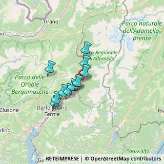 Mappa Via Pallobia, 25040 Braone BS, Italia (9.15273)