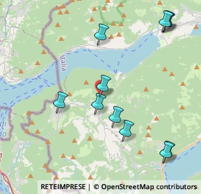 Mappa P.zza Ugo Ricci, 22020 Ramponio Verna CO, Italia (4.54818)