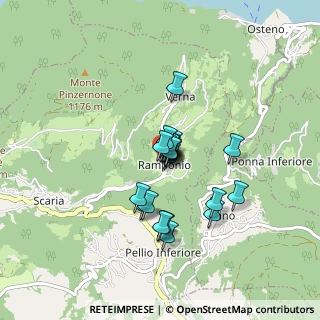 Mappa Via ai Monti, 22024 Pellio Intelvi CO, Italia (0.52174)