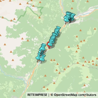 Mappa Localita' Polina, 38087 Sella Giudicarie TN, Italia (3.023)