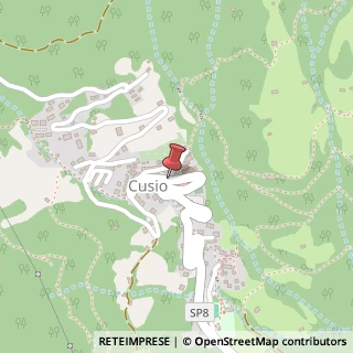 Mappa Via Roma, 14, 24010 Cusio, Bergamo (Lombardia)