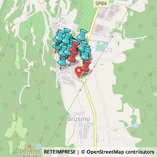 Mappa Via Piazzolla, 38073 Cavedine TN, Italia (0.35185)